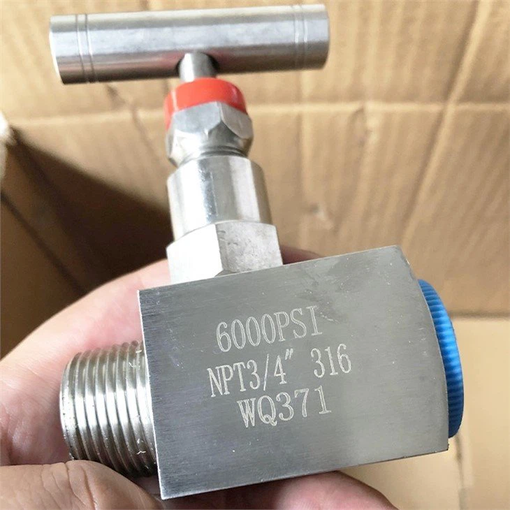 Screwed Needle Valve