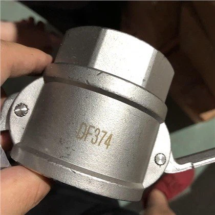 Ss Camlock sprzęgło